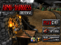 Video Game: Army of Darkness Defense