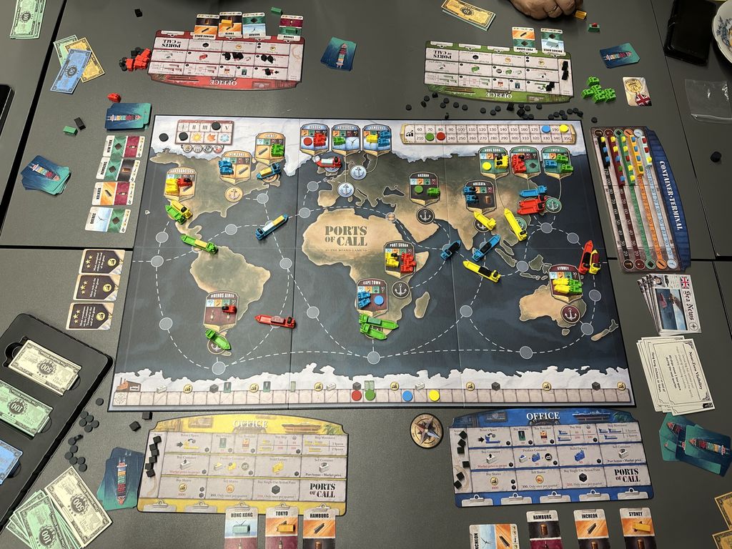 Illustration 12 de Ports Of Call: The Board Game