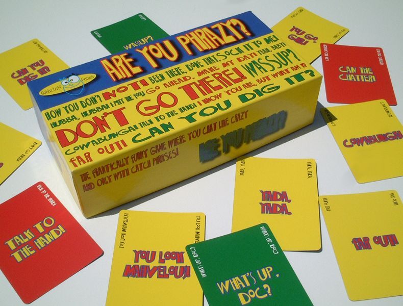 Are You Phrazy? box art
