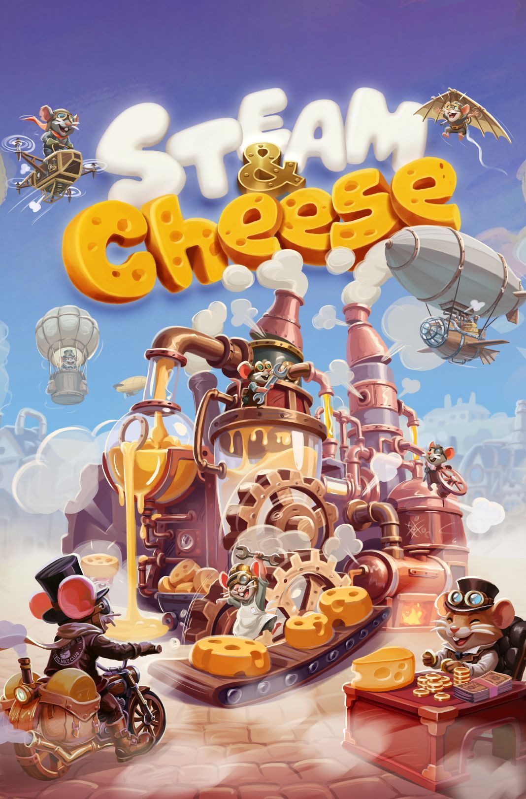 Steam & Cheese