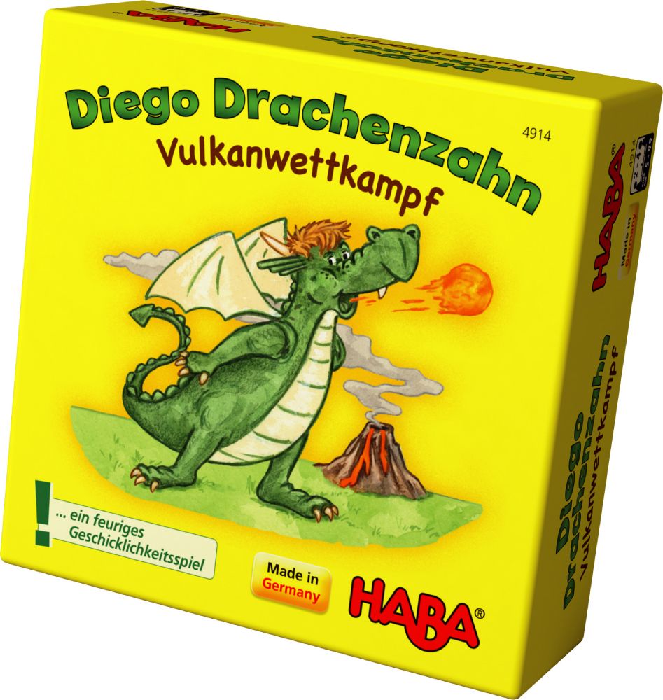 Diego Drachenzahn: Vulkanwettkampf