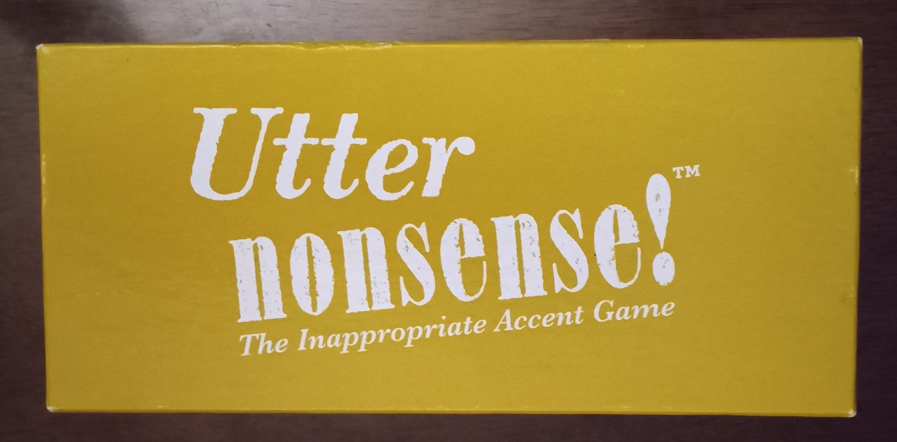 Utter Nonsense