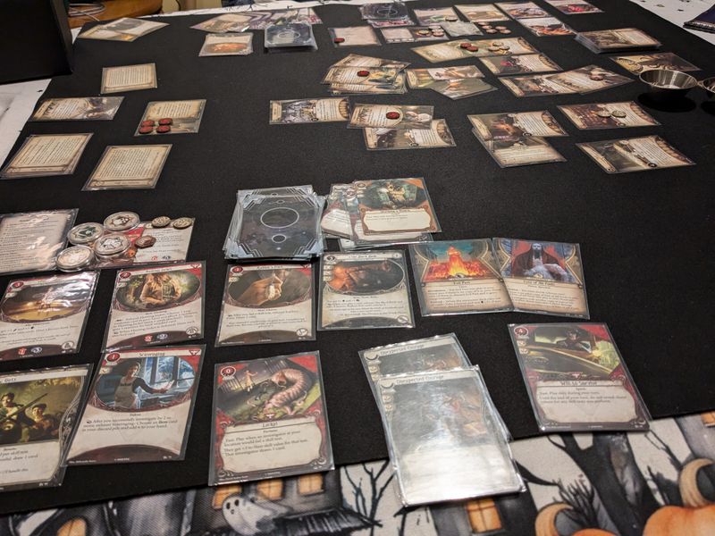 Asset image game Arkham Horror: The Card Game – The Circle Undone: Campaign Expansion