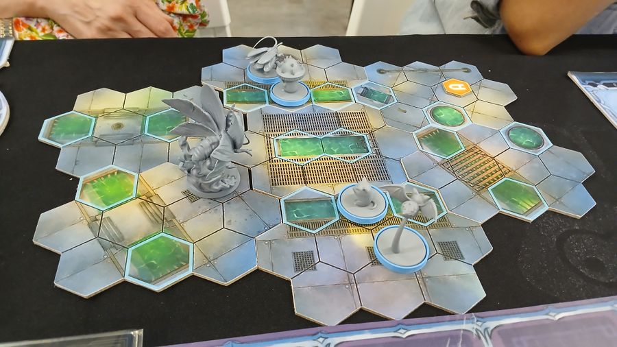 Prototype game play