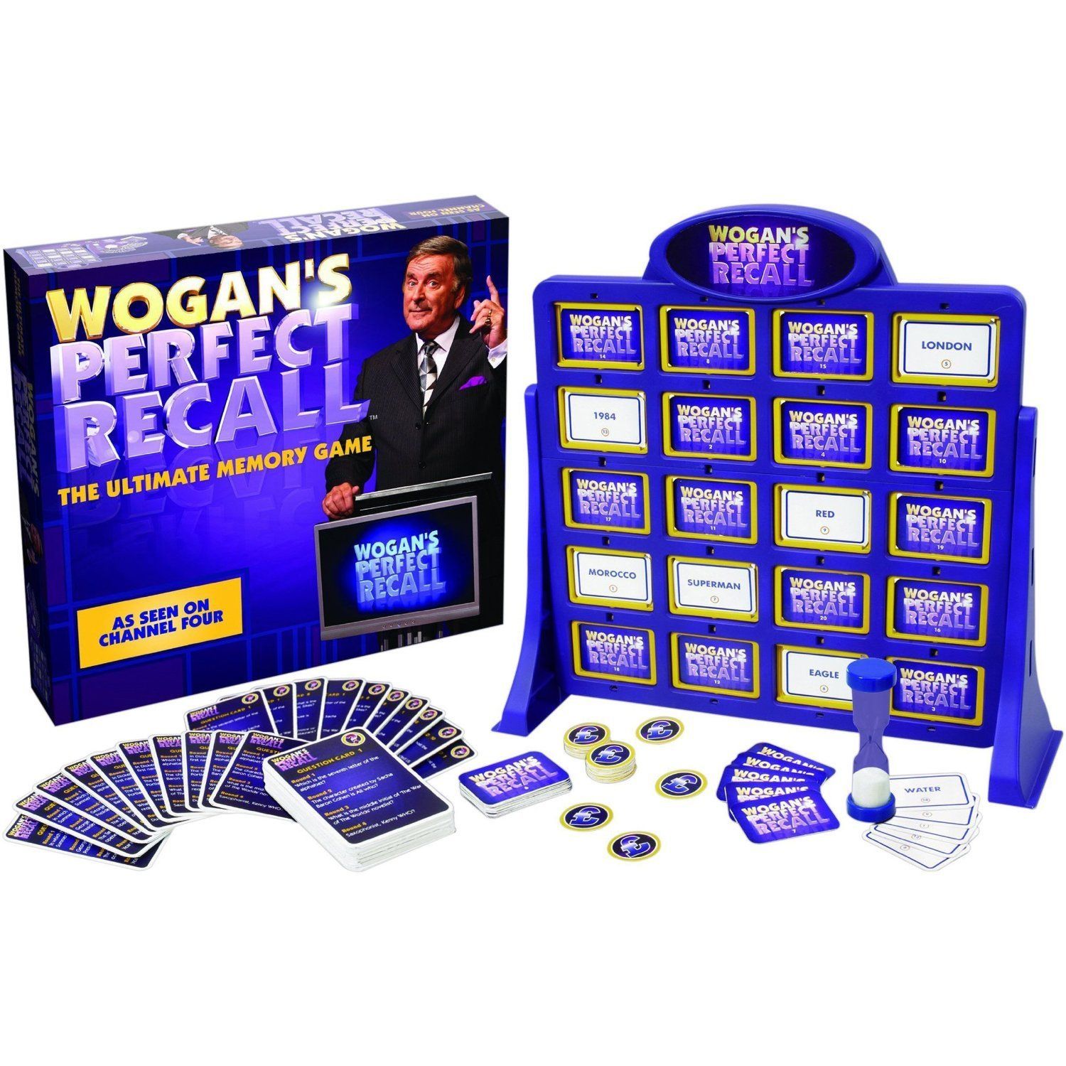Wogan's Perfect Recall: The Ultimate Memory Game