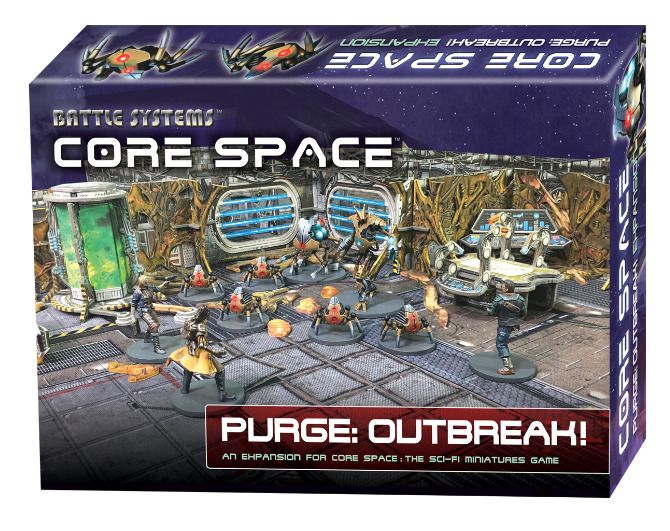 Core Space: Purge – Outbreak cover