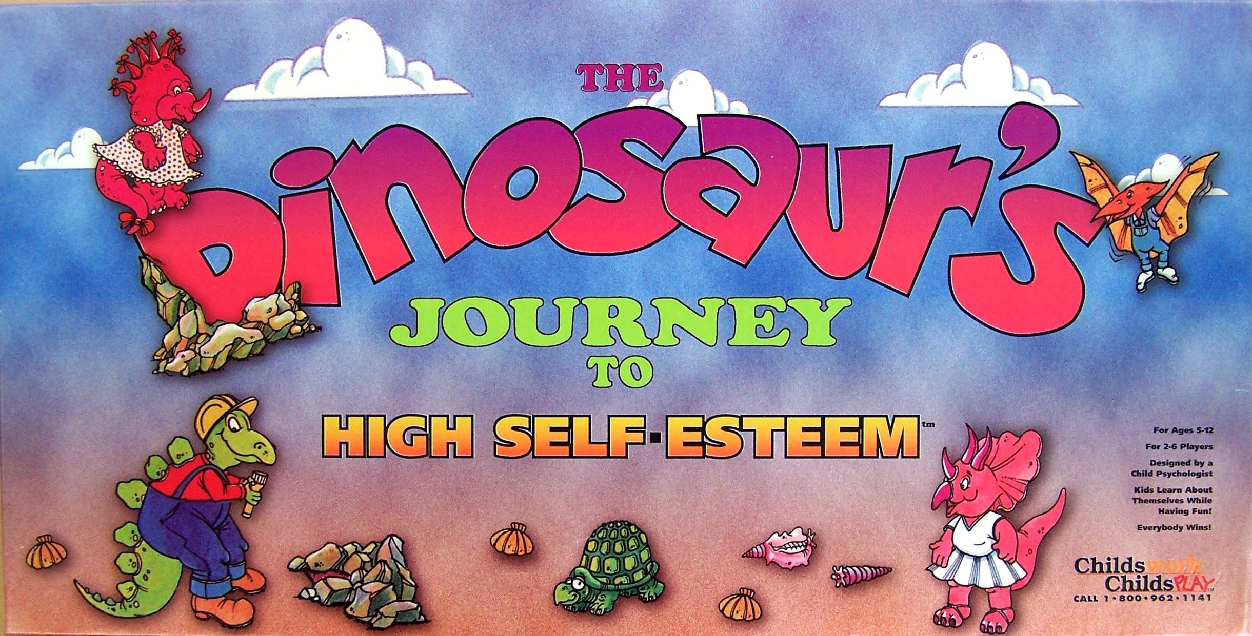 The Dinosaur&#039;s Journey to High Self-Esteem