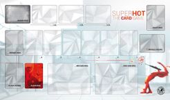 SUPERHOT Card Game: Playmat