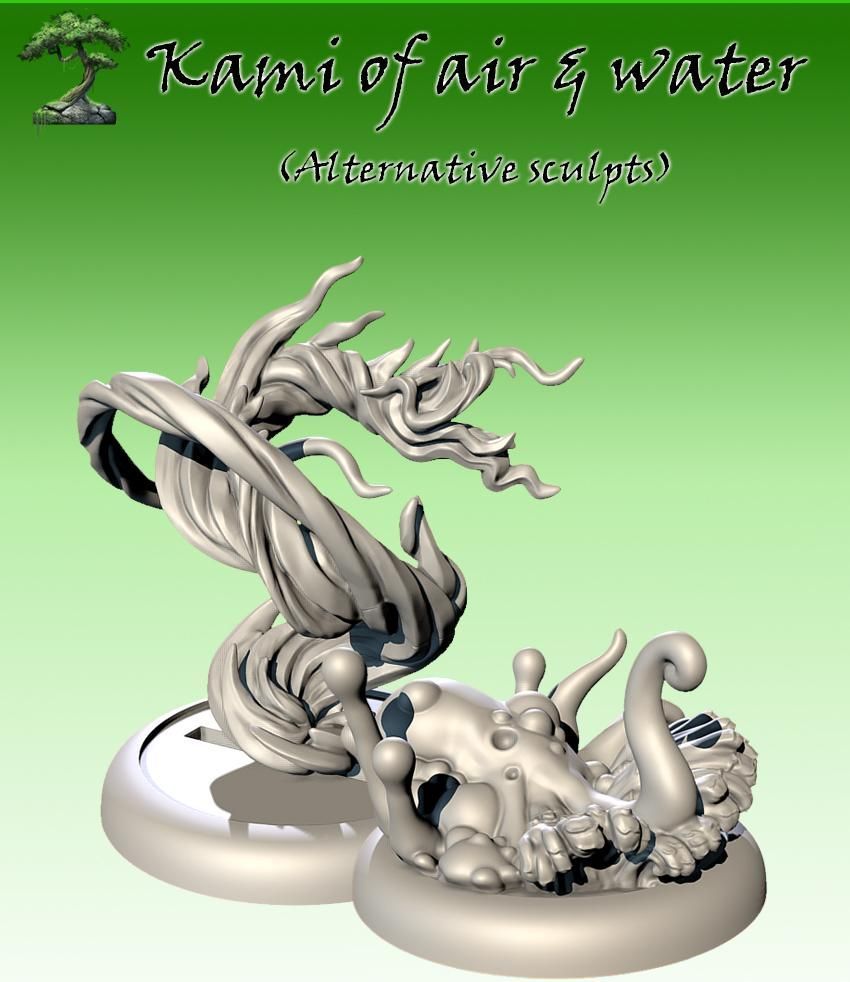 Bushido: Minor Kami of Water & Air