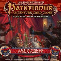 Pathfinder: El Juego de Cartas de Aventuras – La Maldición del Trono Carmesí