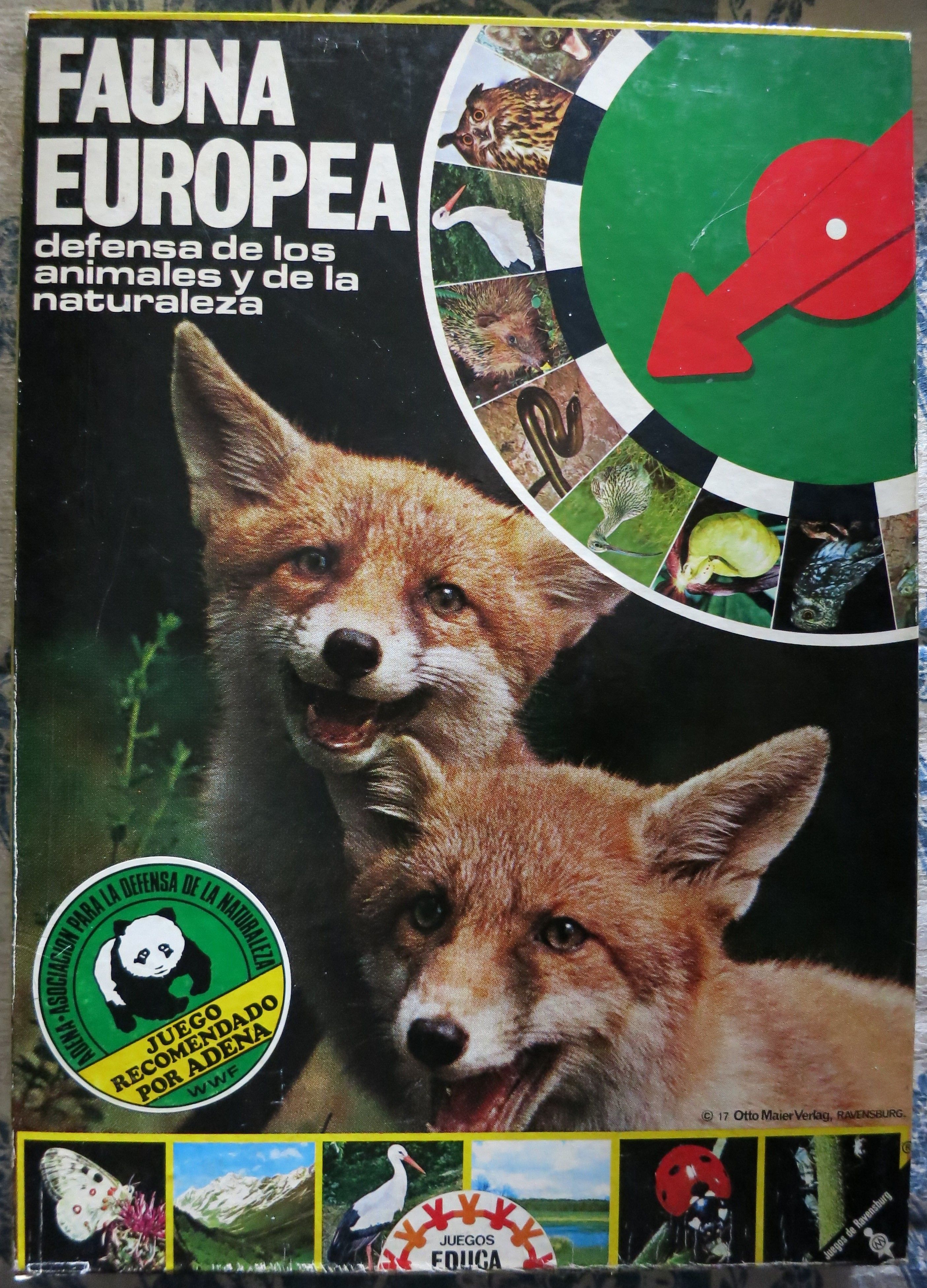 Fauna Europea box art