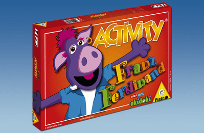 Coperta Activity Franz Ferdinand