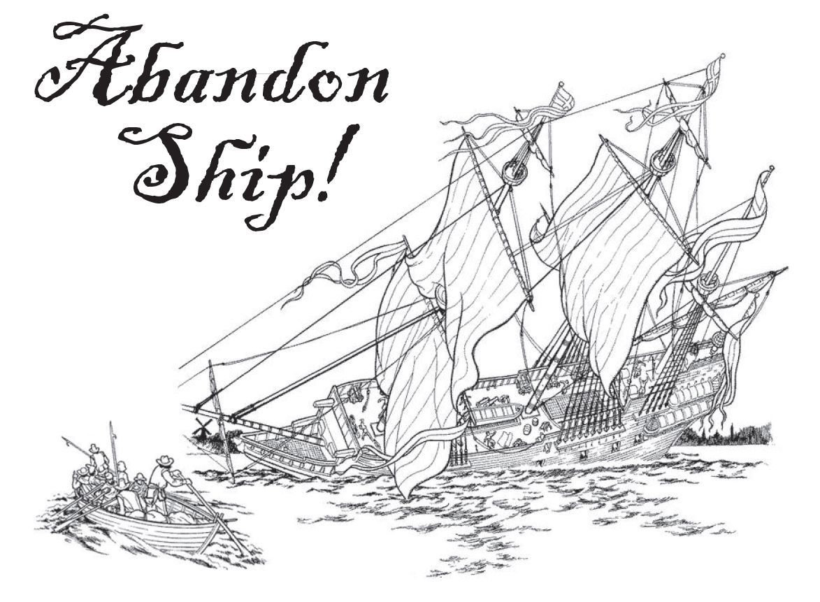 Abandon Ship!