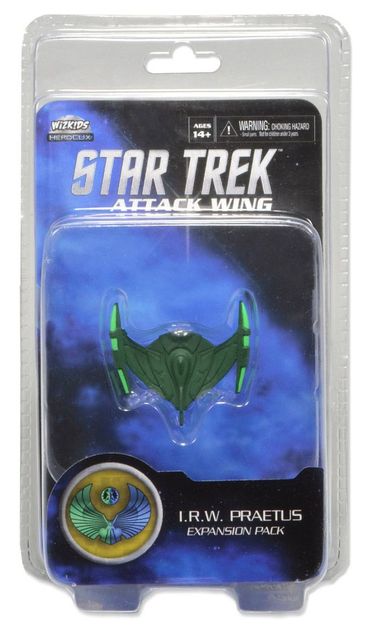 Modèle Star Trek Attaque Wing Haakona Expansion Pack I.R.W 
