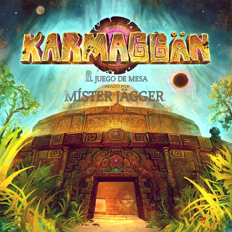 Boîte du jeu Karmaggän