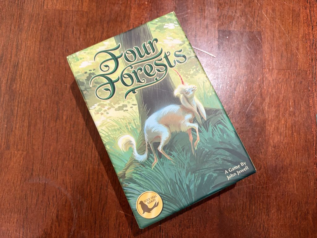 Illustration 3 de Four Forests