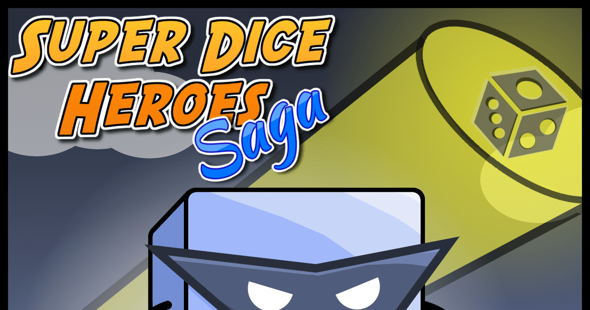 Super Dice Heroes Saga Board Game BoardGameGeek