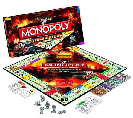 Monopoly: Firefighters Edition | Board Game | BoardGameGeek