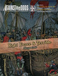 Right Fierce & Terrible: Sluys 1340 box art