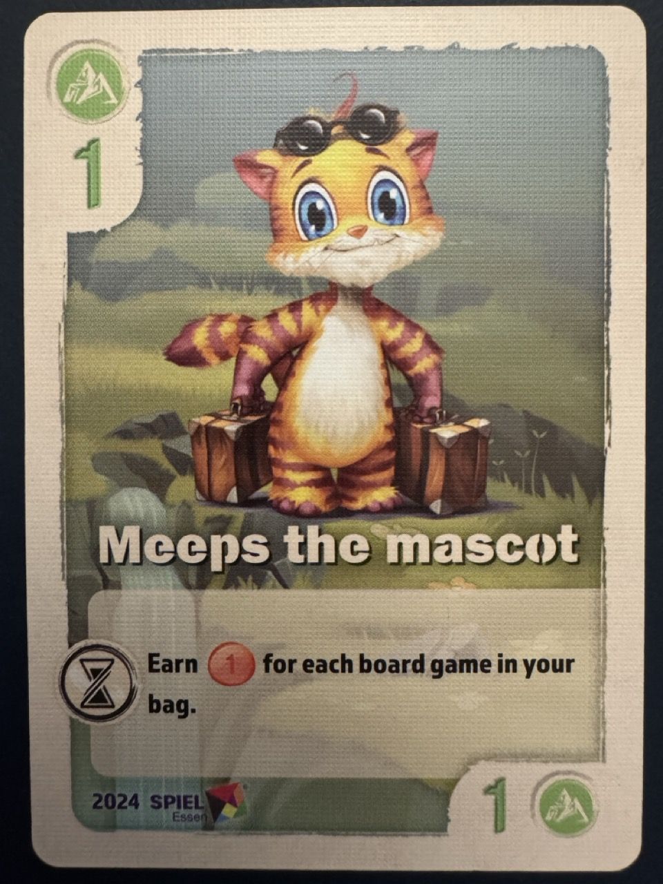 The Vale of Eternity: Meeps the Mascot Promo Card