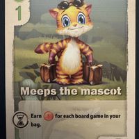 The Vale of Eternity: Meeps the Mascot Promo Card