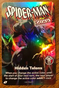 UNO Ultimate: Spider-Man 2099 vs. Venom Add-On 2-Pack