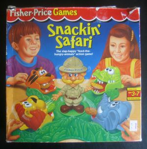 Snackin' Safari