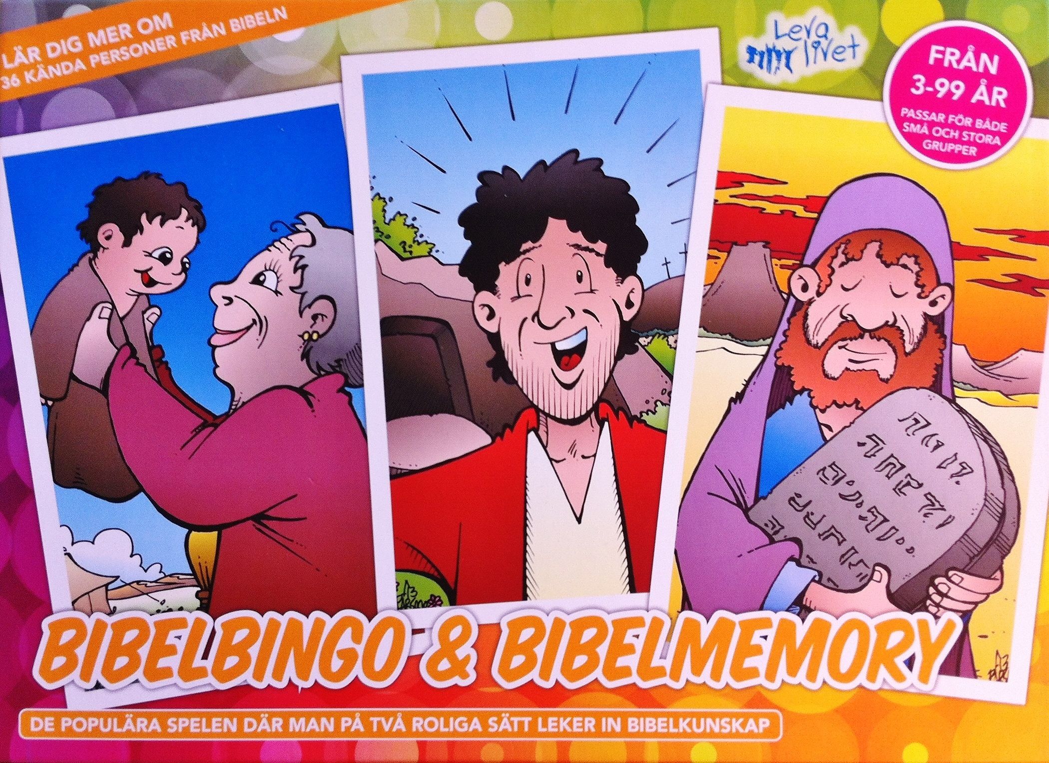 Bibelbingo & Bibelmemory