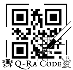 Q-Ra Code: A QR Code Manipulation Pen & Paper Game