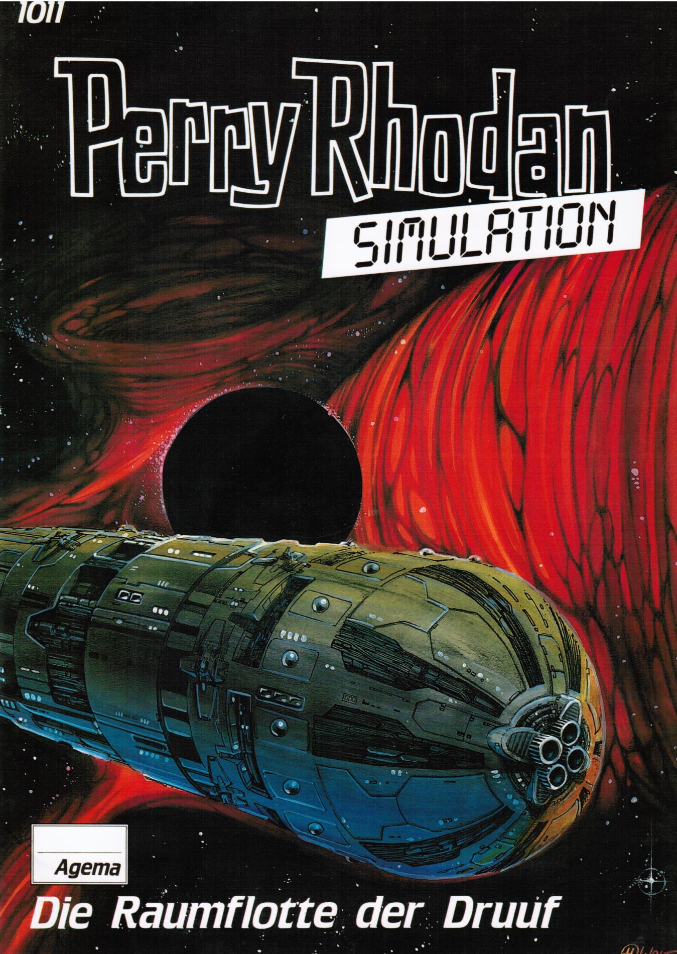 Perry Rhodan Simulation: Die Raumflotte der Druuf