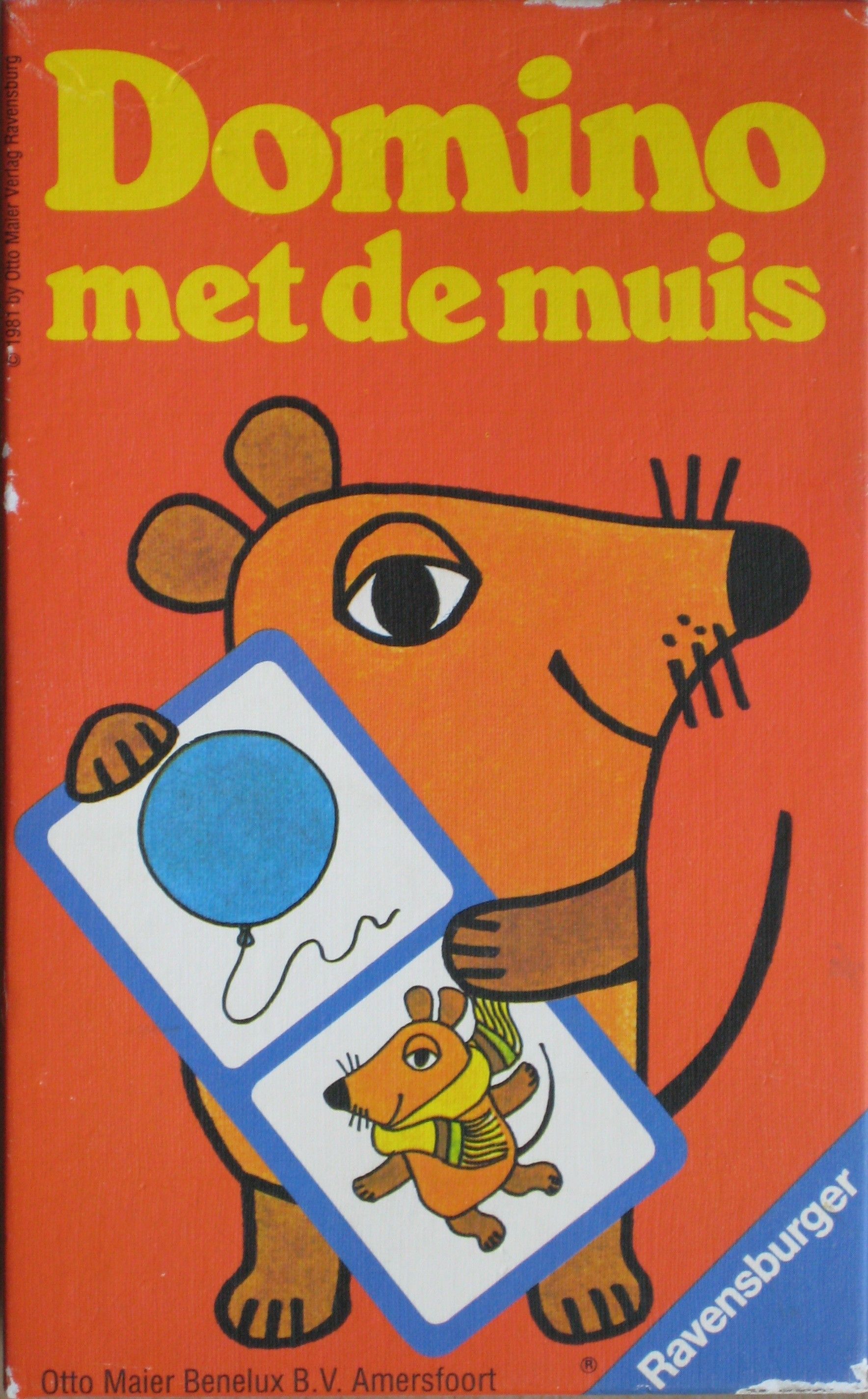 Domino met de muis