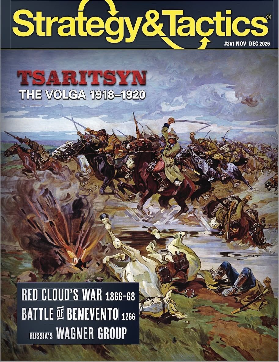Tsaritsyn: The Volga, 1918-20