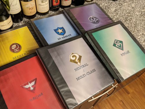 Question for people who put the player cards in a binder. | BoardGameGeek