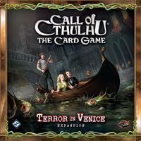 La Llamada de Cthulhu: El Juego de Cartas – Terror en Venecia