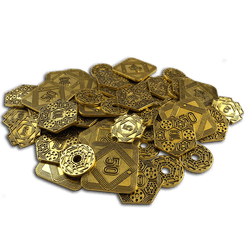 Excavation Earth: Deluxe Alien Metal Coins