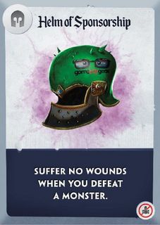 Spell Smashers: Helm of Sponsorship