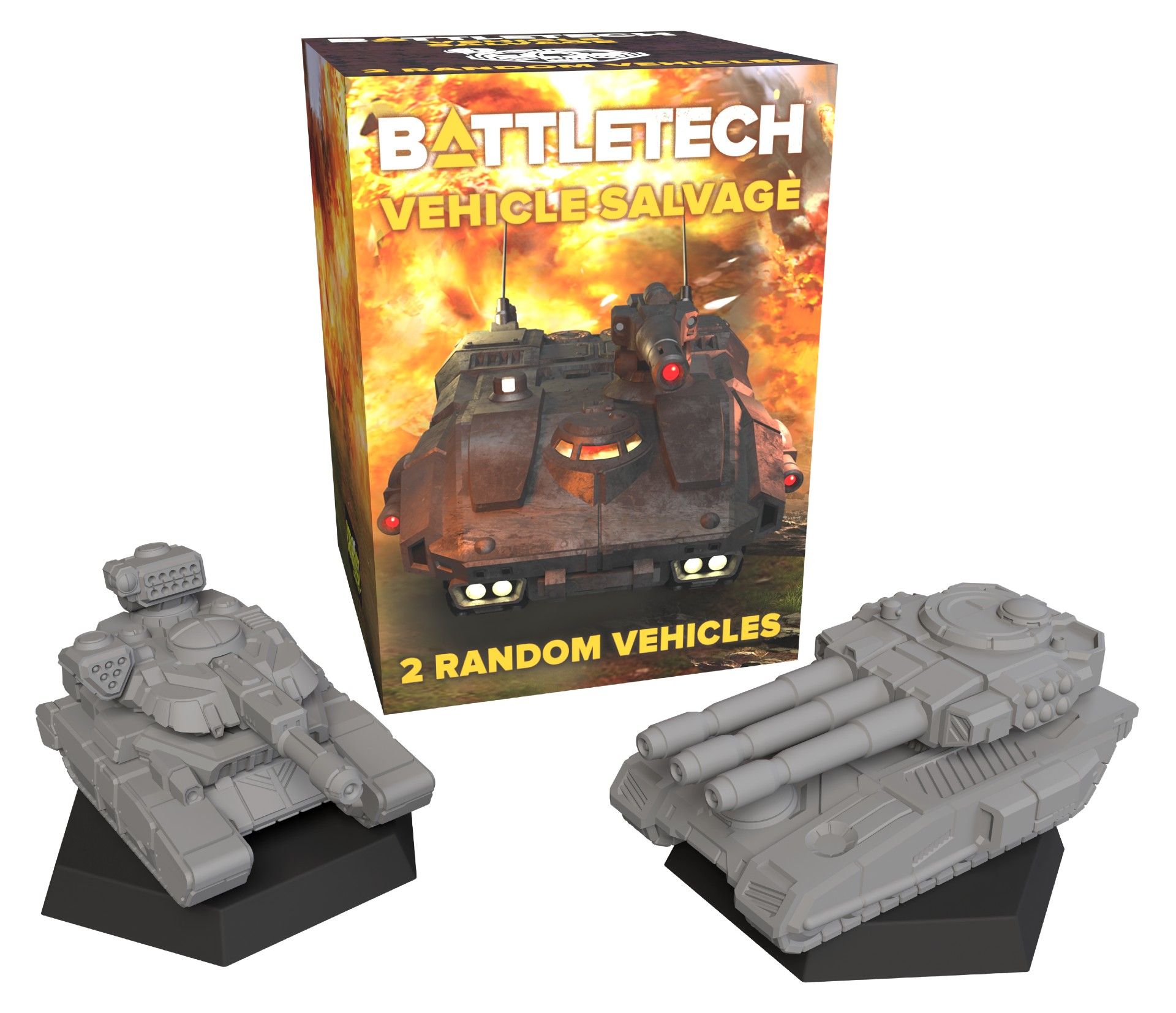 Battletech: Salvage Box – Battlefield Support