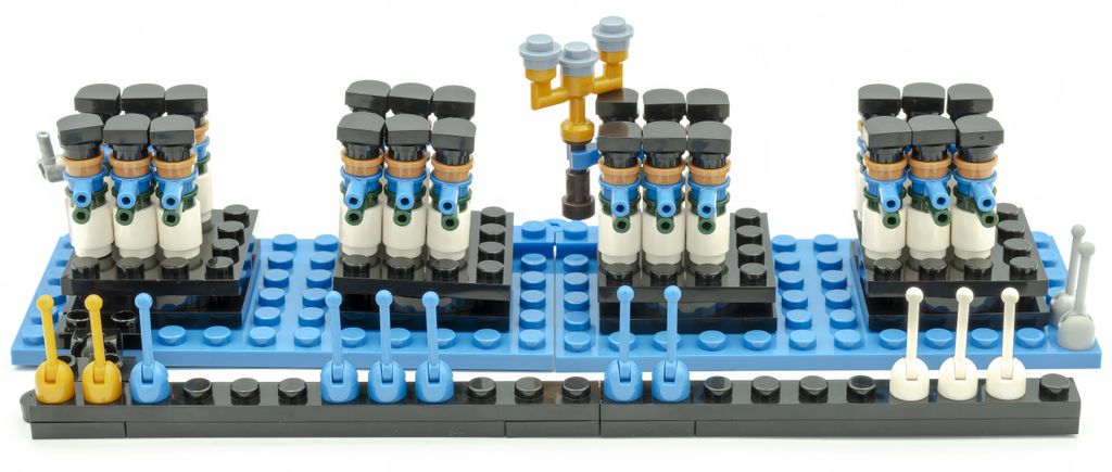 Illustration 6 de Blocks Of Glory® - Shogun Edition