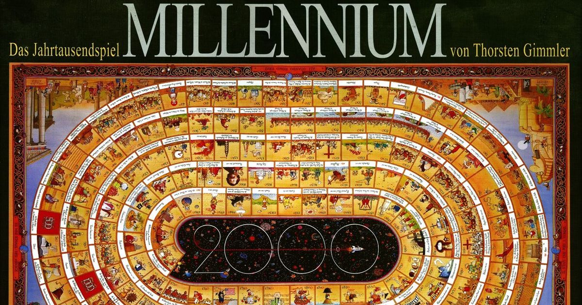 Millennium: Das Jahrtausendspiel | Board Game | BoardGameGeek