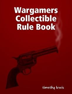 Wargamers Collectible Rule Book