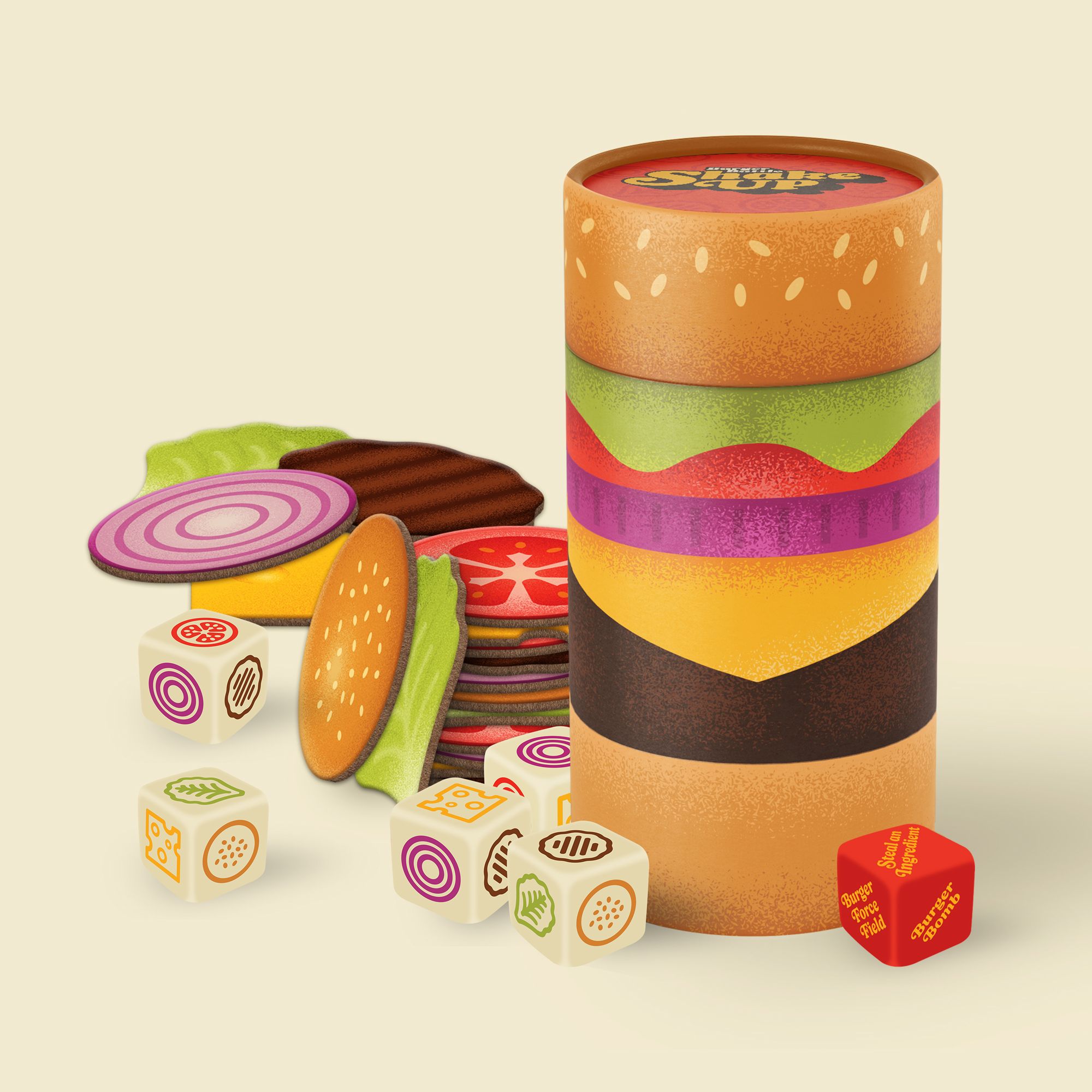 Cover art for Burger Battle Shake Up