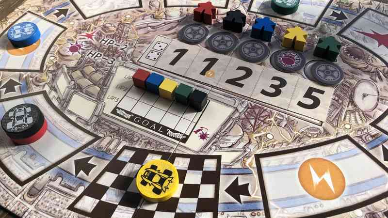 Demolition Racing 2055