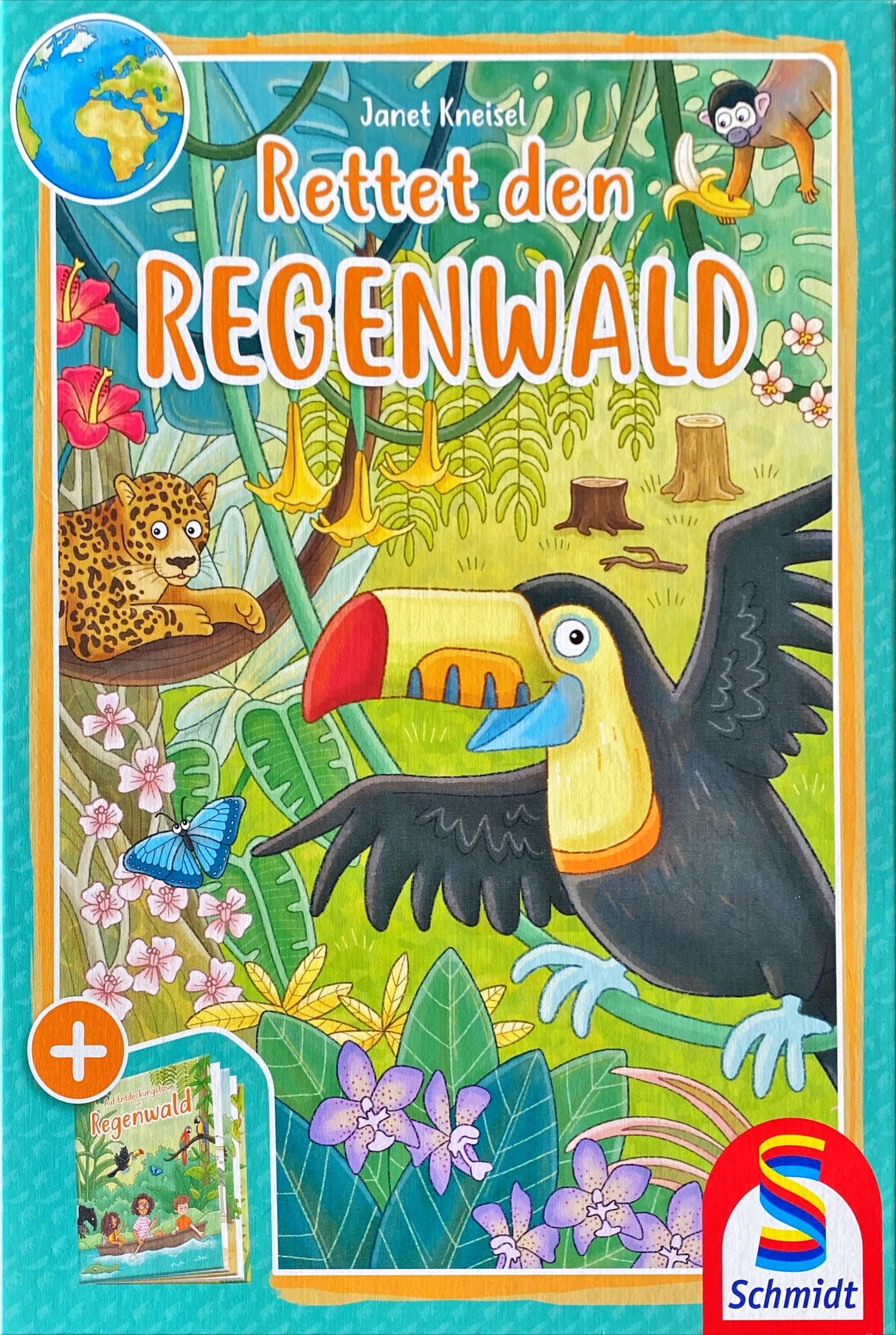 Rettet den Regenwald
