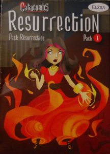 Catacombs: Resurrection Pack 1 Cover Artwork