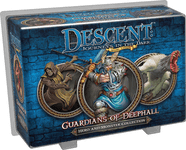 Board Game: Descent: Journeys in the Dark (Second Edition) – Guardians of Deephall