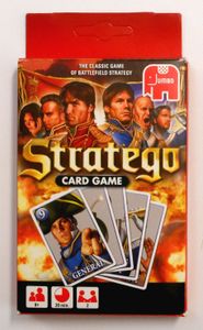 Jumbo, Stratego - Original, Strategy Board Game, 2 Players, Ages 8