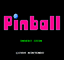 Video Game: Pinball (1984 / NES)