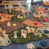 3-player game against the Prussians (level 1). A losing position. The land is already unhealthy.