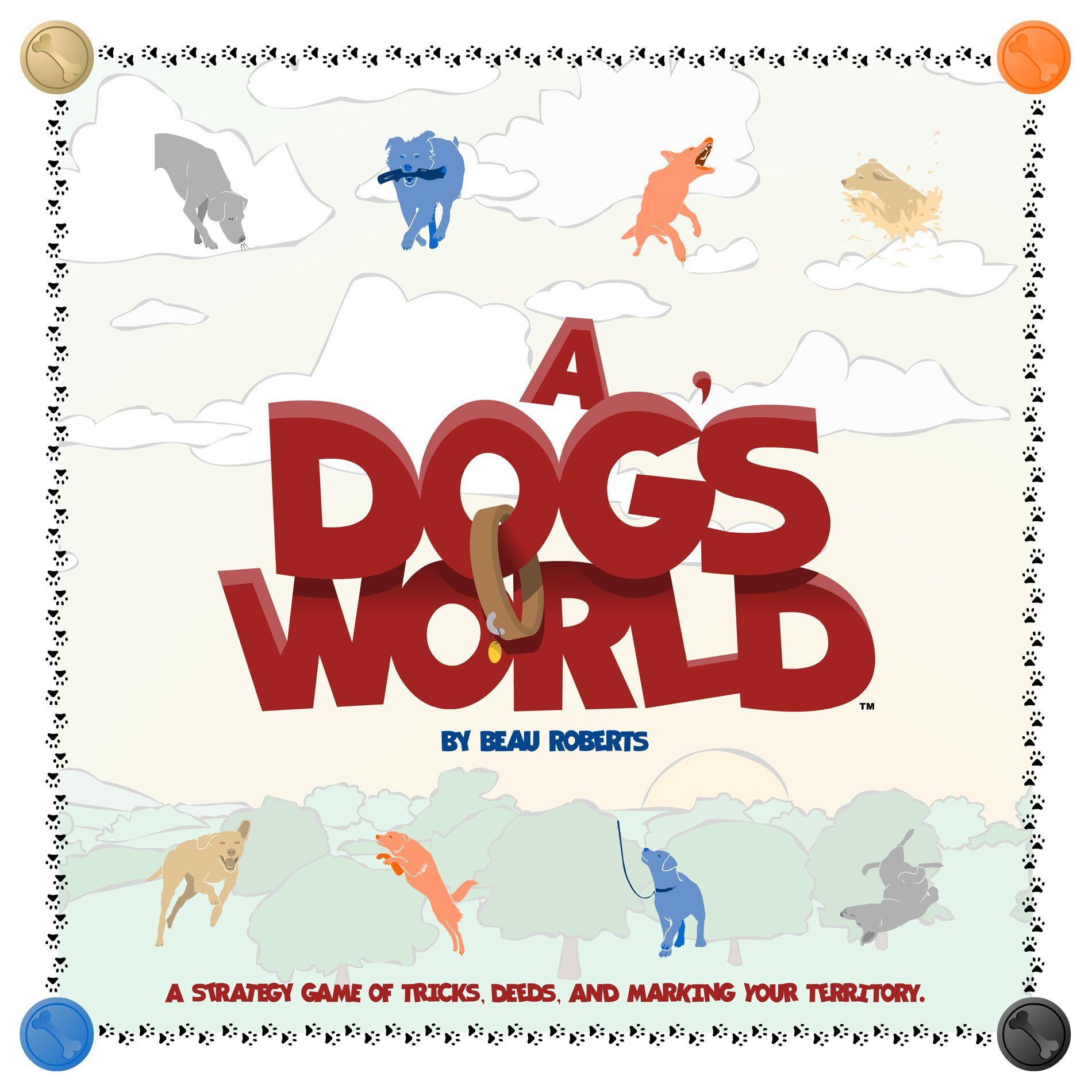 Coperta A Dog's World