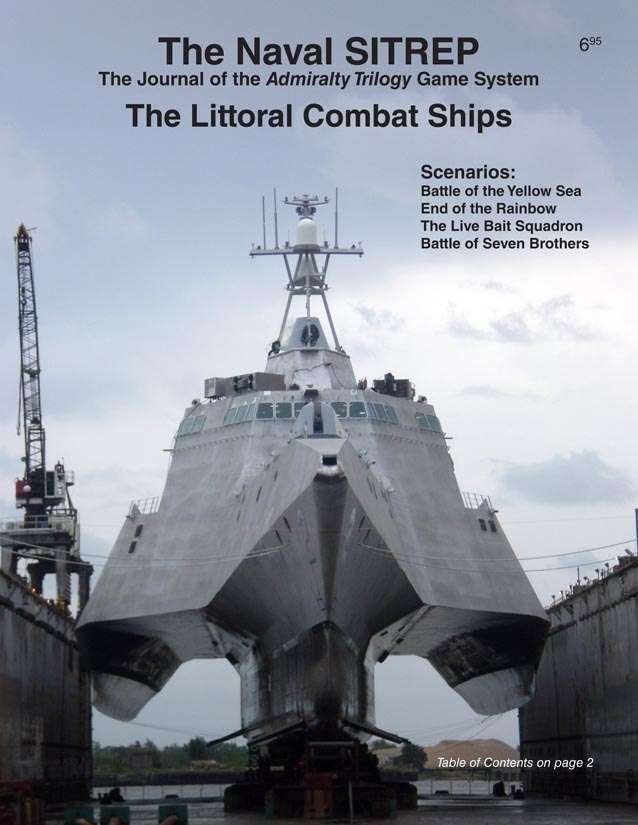 The Naval SITREP: The Journal of Naval Miniatures Wargaming #38